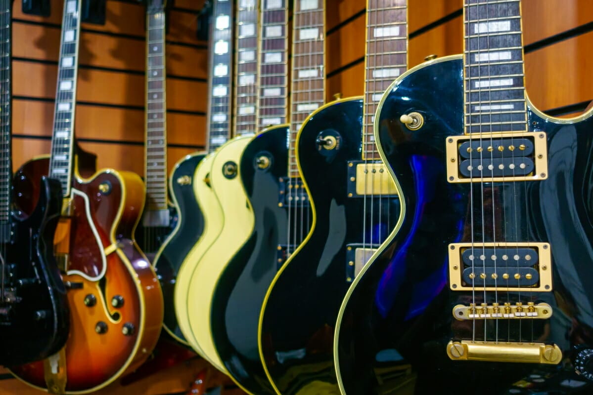 Welche Gitarren Arten gibt es?