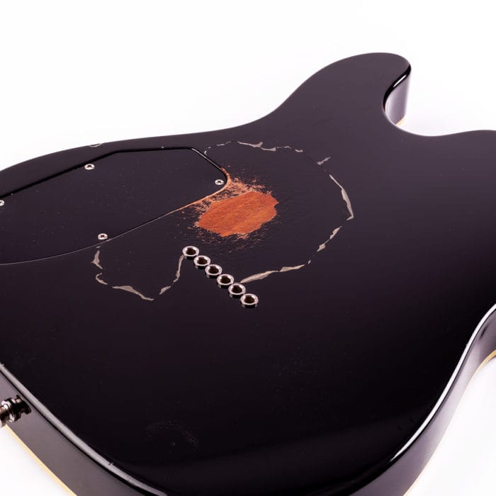 Fender Custom Shop Set-Neck Telecaster Bj.1995 – Bild 7