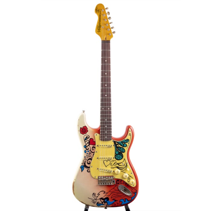 Vintage V6MRHDX Thomas Blug Signature "Summer of Love" - Vintage