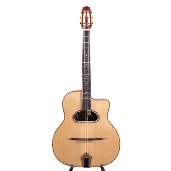 Anton Sandner Gypsy Jazz Gitarre mit D-Loch - Anton Sandner
