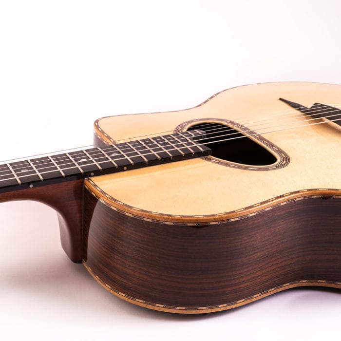 Anton Sandner Maccaferri Gypsy Jazz-Gitarre mit "Grande Bouche" – Bild 5