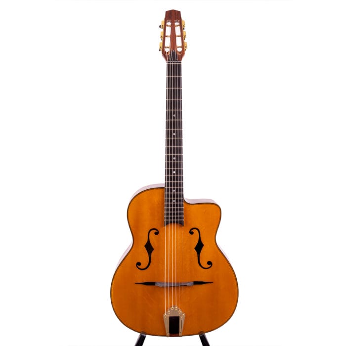 Anton Sandner Selmer Gypsy Jazz-Gitarre mit F-Löchern – Bild 1