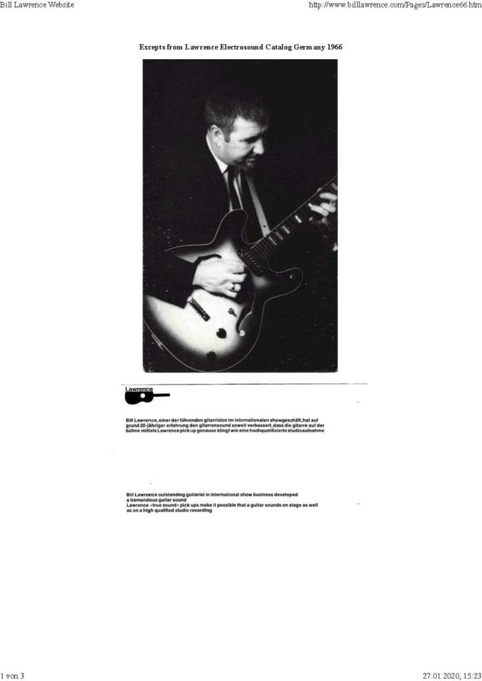 Hoyer Telecaster – Bild 11