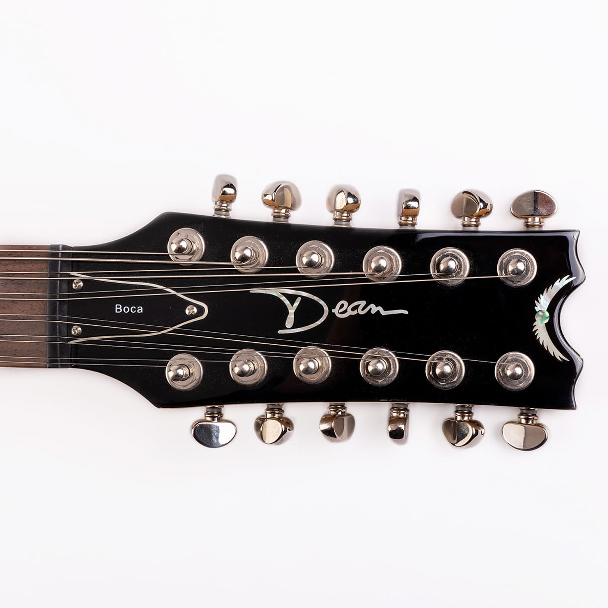 Dean Boca 12-saitige on sale Halbresonanzgitarre