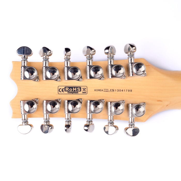 Dean Boca 12-saitige Halbresonanzgitarre – Bild 10