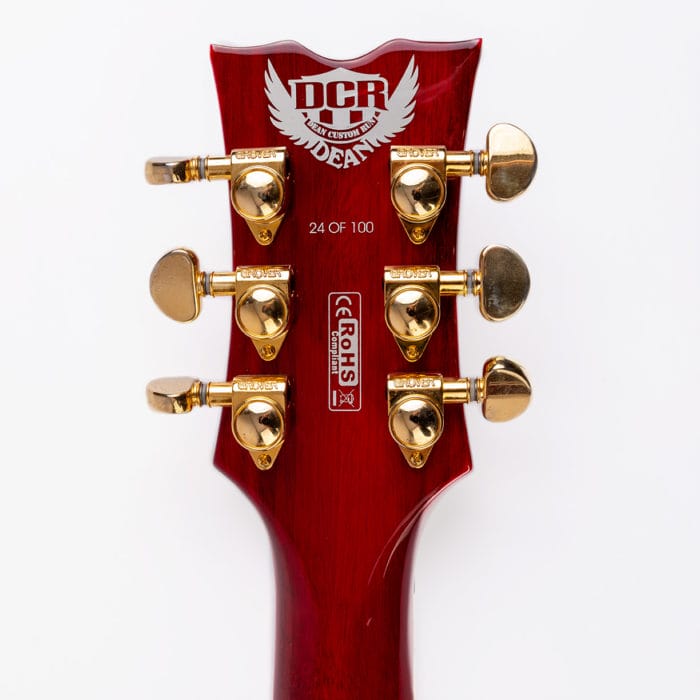 Dean Custom DCR #10 Thoroughbred Deluxe – Bild 9