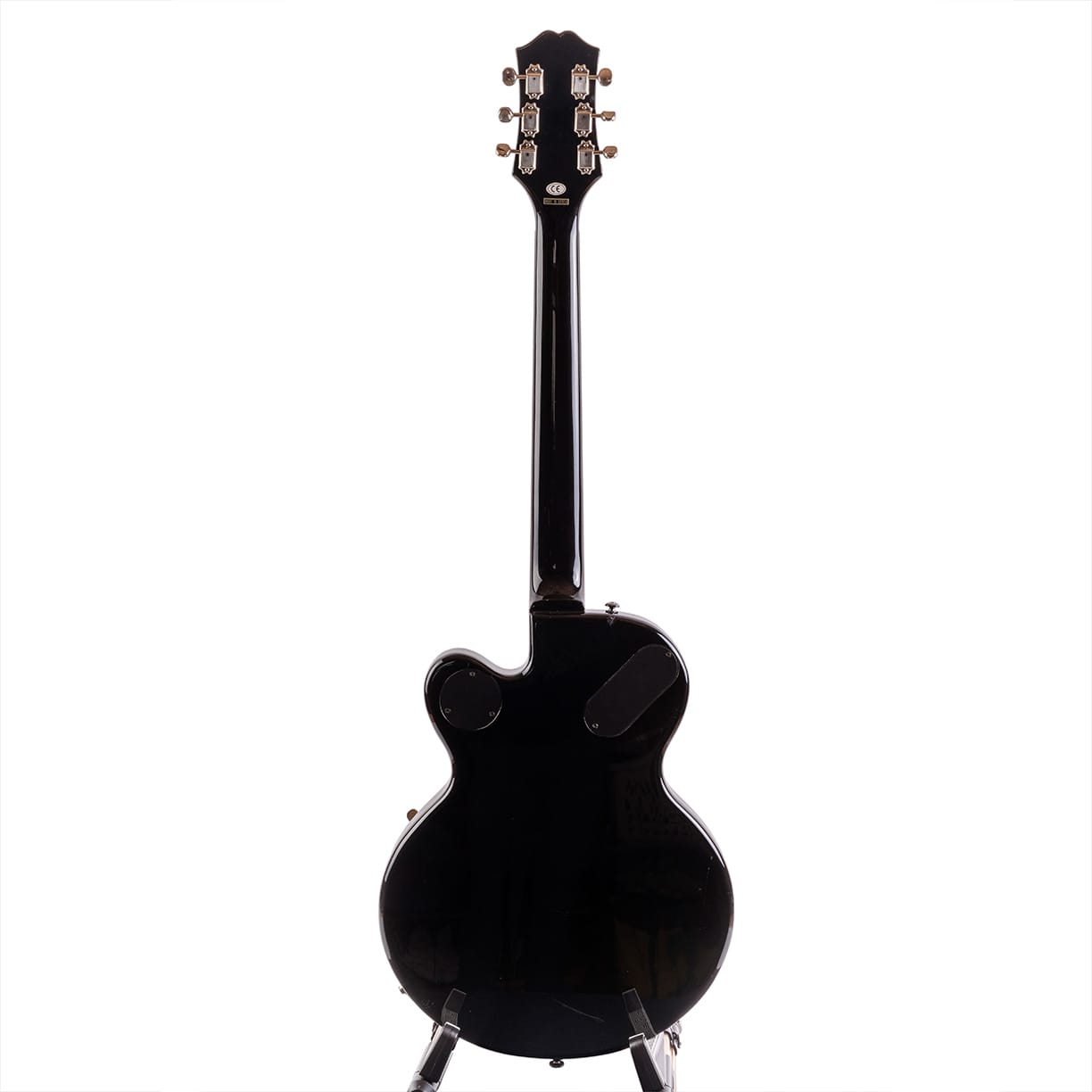 ギター Epiphone Flamekat Ebony Flame Graphic Epiphone Flamekat Ebony Flame Graphic