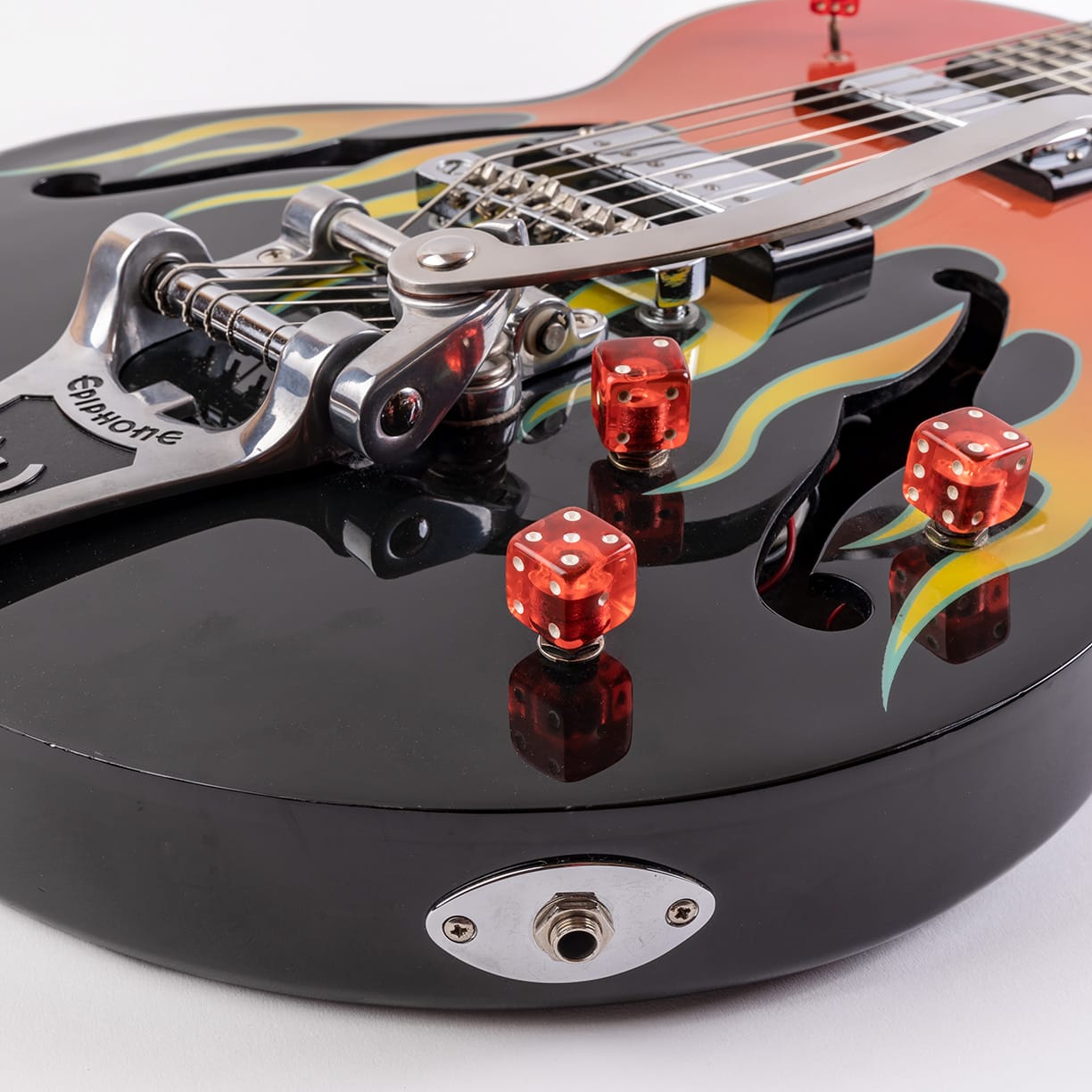 Epiphone FlameKat Limited Edition - Luis Guitar Garage