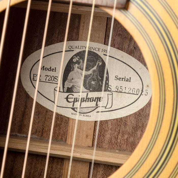 Epiphone /Gibson  PR-720 S – Bild 6