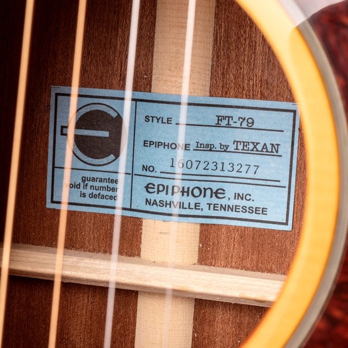 Epiphone Texan FT-79 – Bild 5