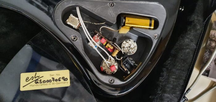 Esh - Sovereign  4-Saiter Bass – Bild 12