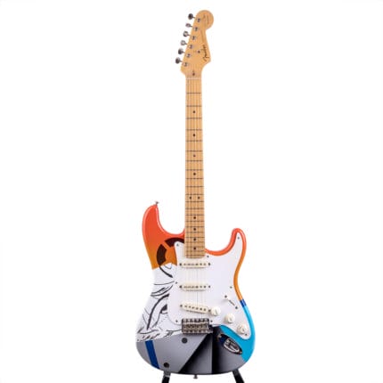 Fender Eric Clapton Crash One 1 Tribute Stratocaster
