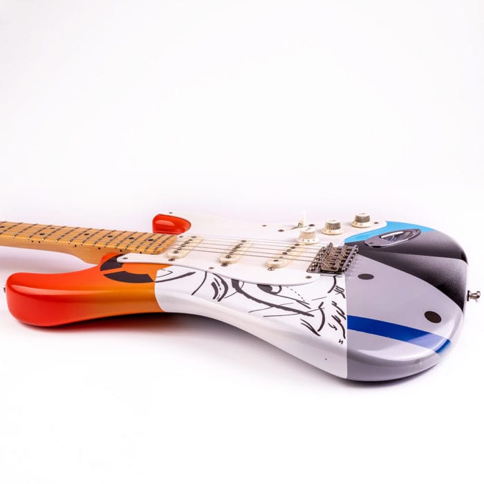 Fender Eric Clapton Crash One 1 Tribute Stratocaster – Bild 6