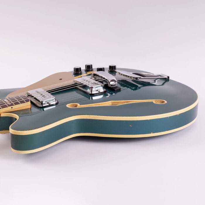 Fender Coronado II - 1967 Lake Placid Blue – Bild 6