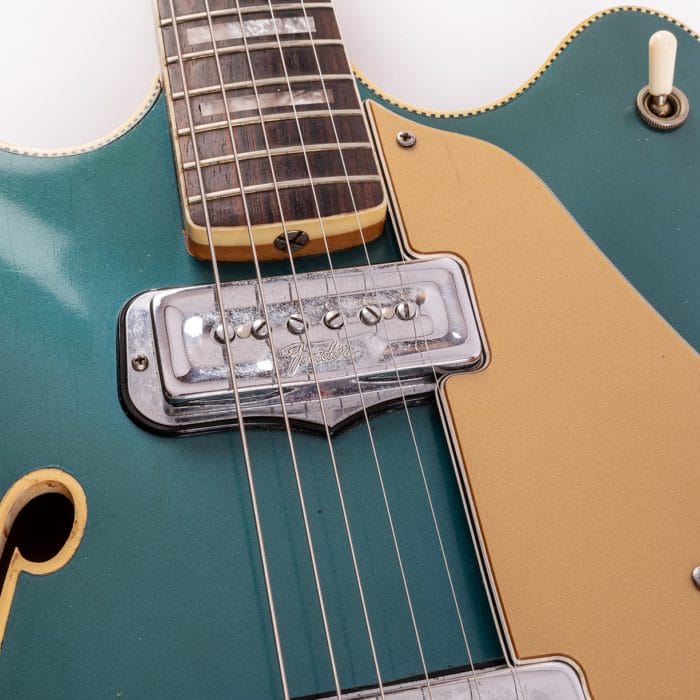 Fender Coronado II - 1967 Lake Placid Blue – Bild 7