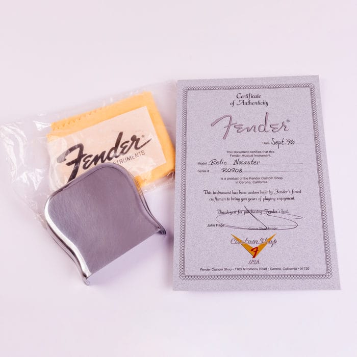 Fender Custom Shop Relic Nocaster – Bild 12