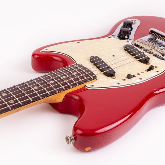 Fender Mustang 1966 in Dakota Red – Bild 6