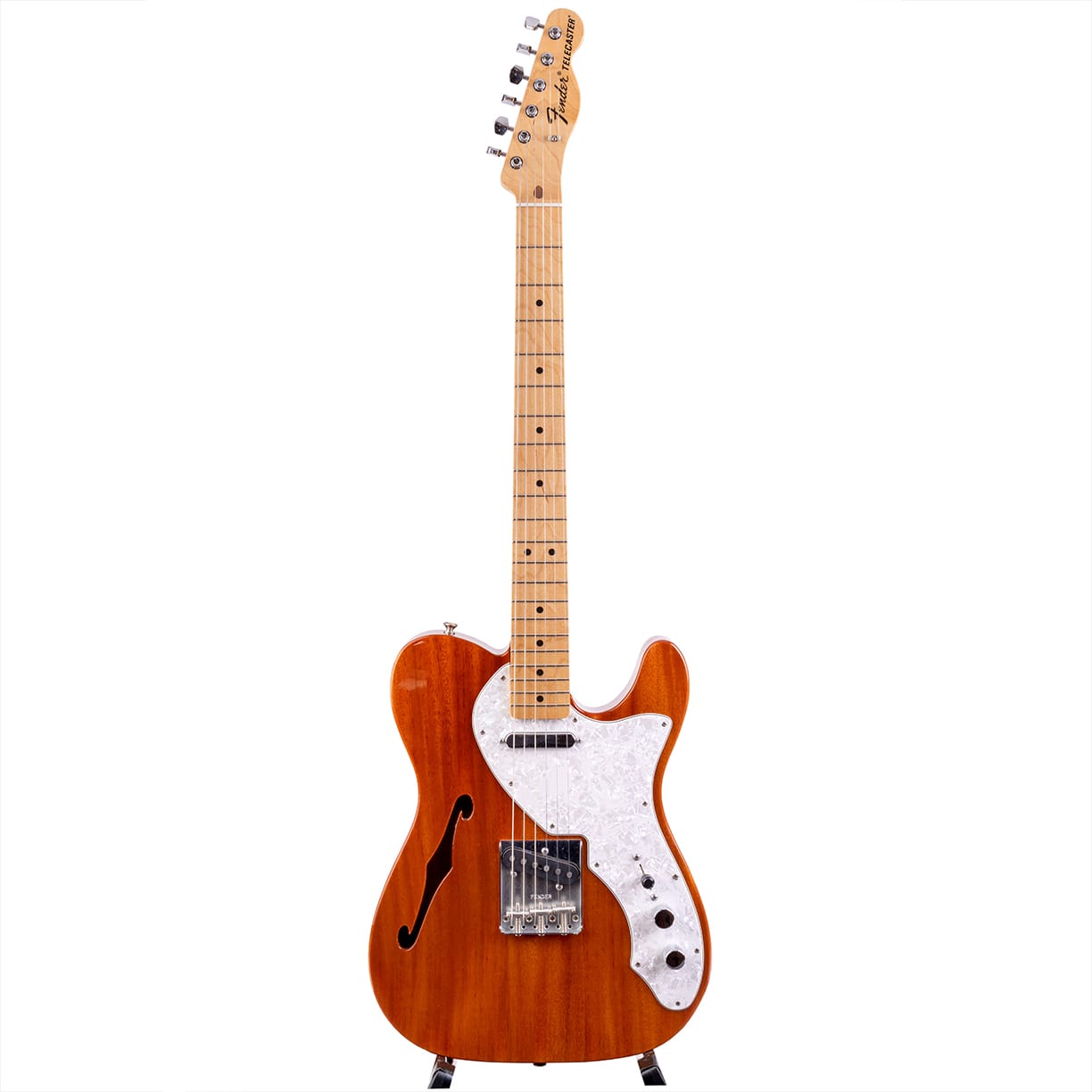 Fender-Telecaster-Thinline-01.jpg Fender Mexico Classic ´69 Telecaster Thinline – Bild 1