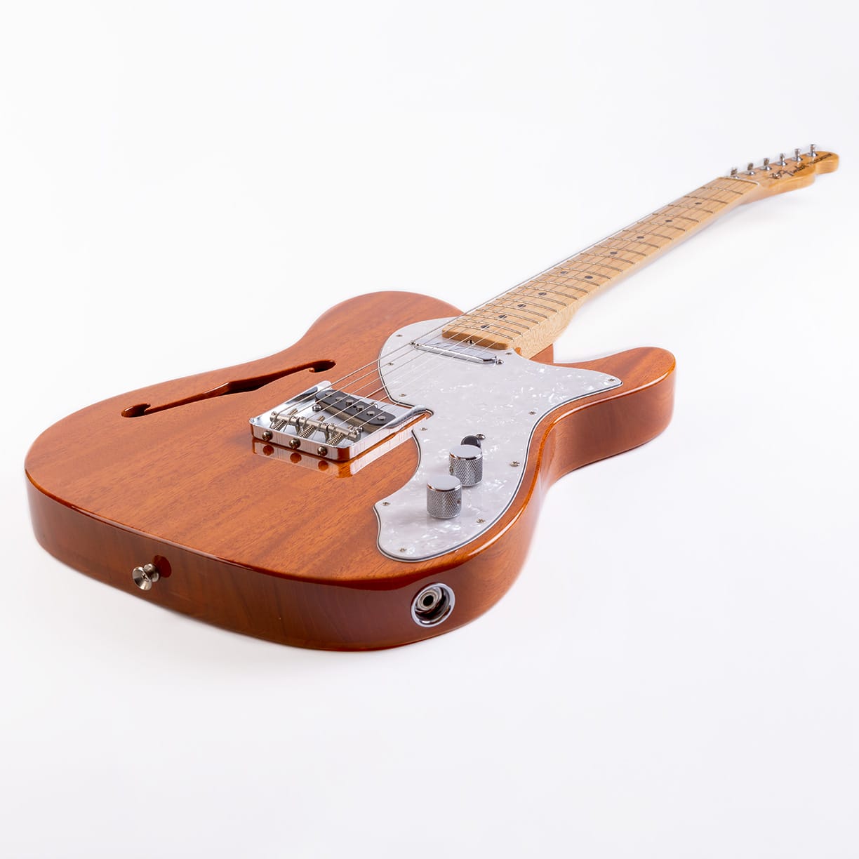 Fender Mexico Classic ´69 Telecaster Thinline - Luis Guitar Garage