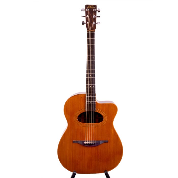 Fylde Caliban Akustik Gitarre mit D-Loch von ca.1979/80 – Bild 1