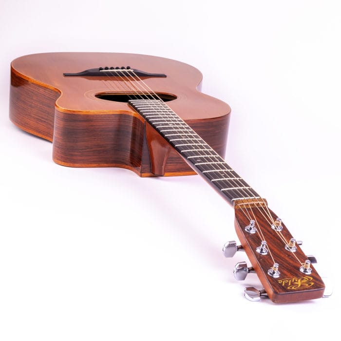 Fylde Caliban Akustik Gitarre mit D-Loch von ca.1979/80 – Bild 3