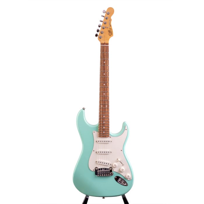 G&L Fullerton Deluxe Legacy SRF, CR - G&L Guitars