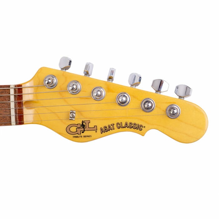 G&L Tribute Asat Classic Bluesboy Semi Hollow, RB, BC – Bild 6