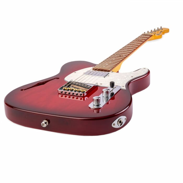 G&L Tribute Asat Classic Bluesboy Semi Hollow, RB, BC – Bild 4