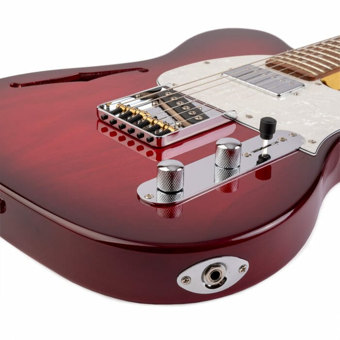 G&L Tribute Asat Classic Bluesboy Semi Hollow, RB, BC – Bild 8