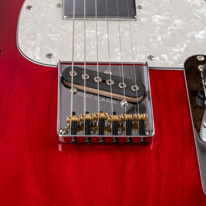 G&L Tribute Asat Classic Bluesboy Semi Hollow, RB, BC – Bild 9