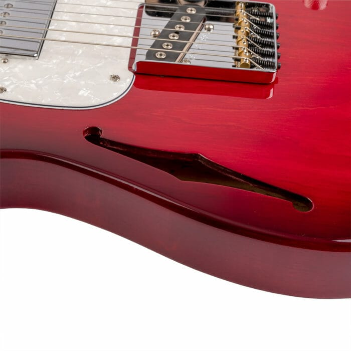 G&L Tribute Asat Classic Bluesboy Semi Hollow, RB, BC – Bild 10