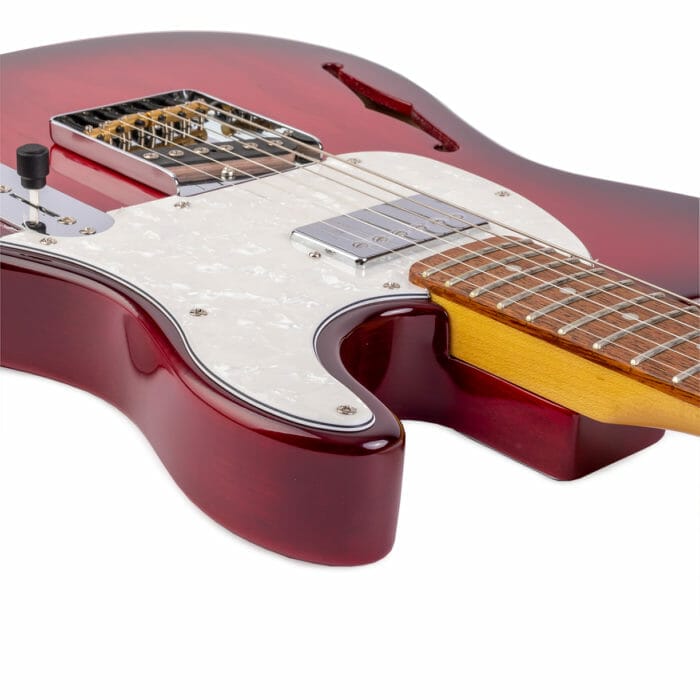 G&L Tribute Asat Classic Bluesboy Semi Hollow, RB, BC – Bild 5