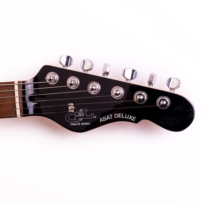 G&L Tribute Asat Deluxe Carved Top, TB, BC – Bild 8