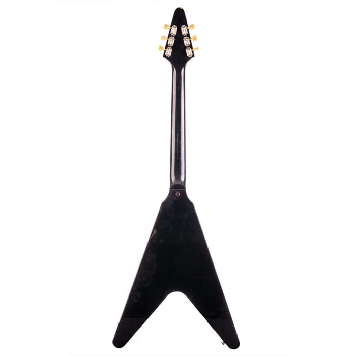 Gibson-67-Reissue-Flying-V-1992-02.jpg Gibson '67 Reissue Flying V – Schwarz – Bild 2