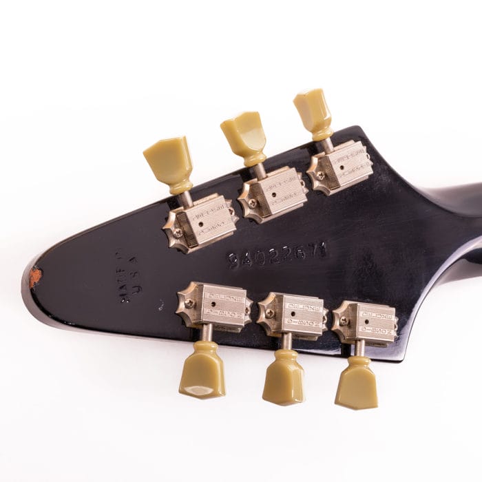 Gibson-67-Reissue-Flying-V-1992-06.jpg Gibson '67 Reissue Flying V – Schwarz – Bild 8