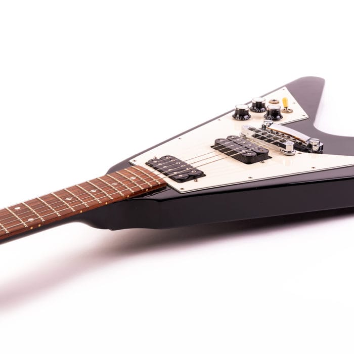 Gibson-67-Reissue-Flying-V-1992-09.jpg Gibson '67 Reissue Flying V – Schwarz – Bild 5