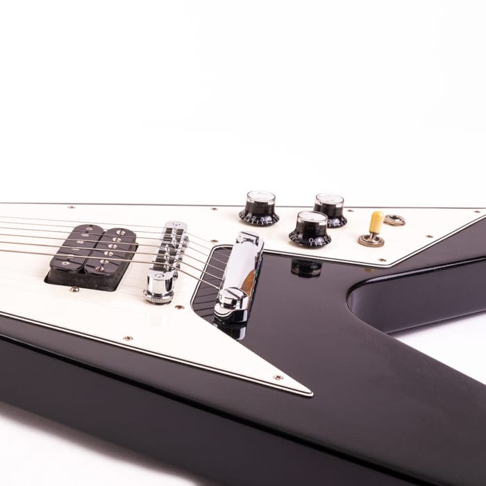 Gibson-67-Reissue-Flying-V-1992-10.jpg Gibson '67 Reissue Flying V – Schwarz – Bild 6