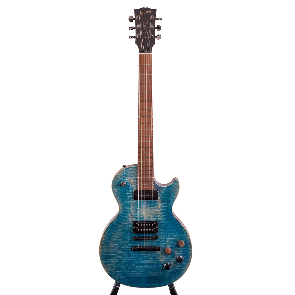 Gibson-BFG-in-Blau-01.jpg Gibson Les Paul BFG in Blau – Bild 1