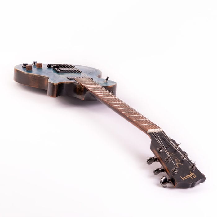Gibson Les Paul BFG in Blau – Bild 3