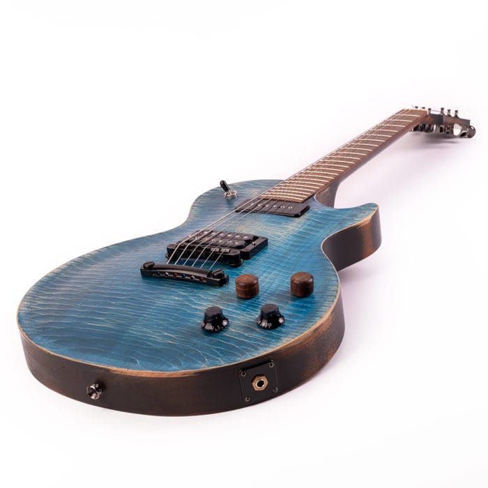 Gibson Les Paul BFG in Blau – Bild 4