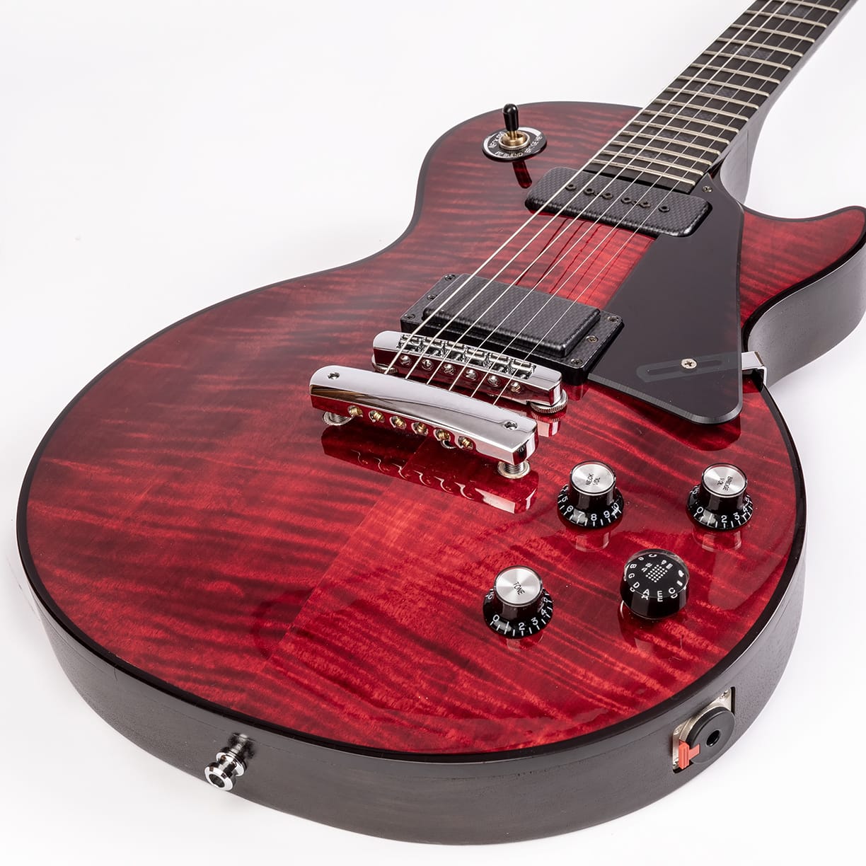 Gibson les paul dark shop fire