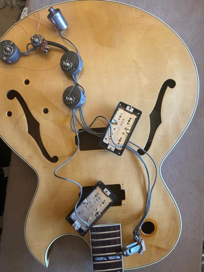 Gibson ES-175D -USA -1984 – Bild 14