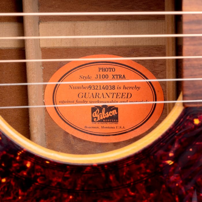Gibson J100 Xtra  "Photo " – Bild 3