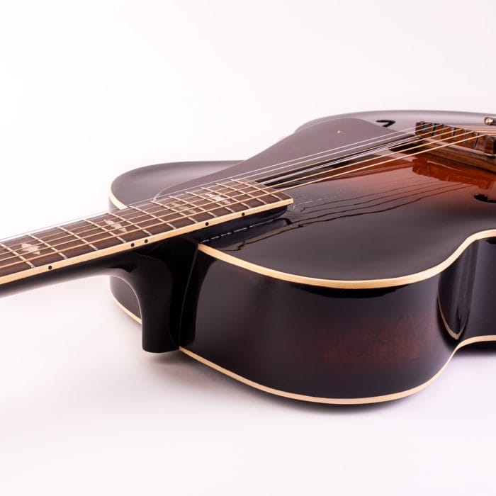 Gibson-L4_Archtop_sunburst_1939-08.jpg Gibson L 4 Bj. 1939 USA – Bild 7