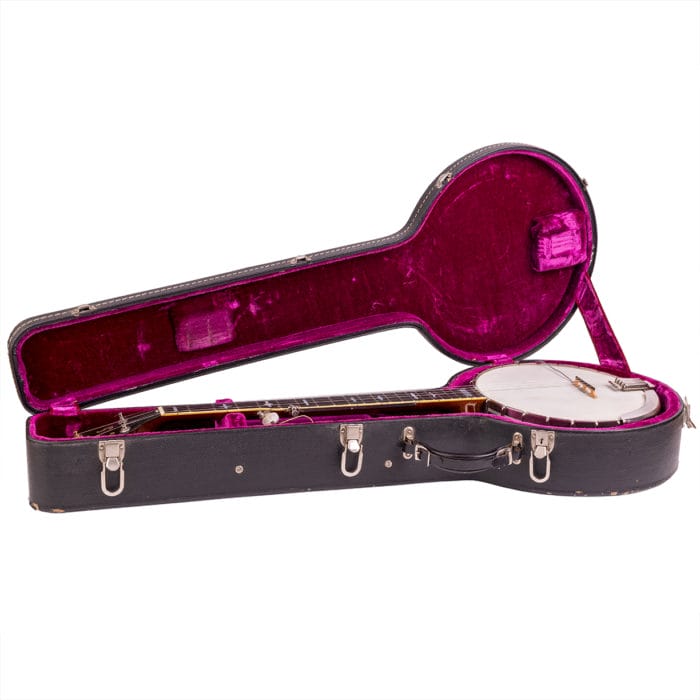 Gibson Mastertone RB-250 Natural 5 String Mahagoni Banjo – Bild 12