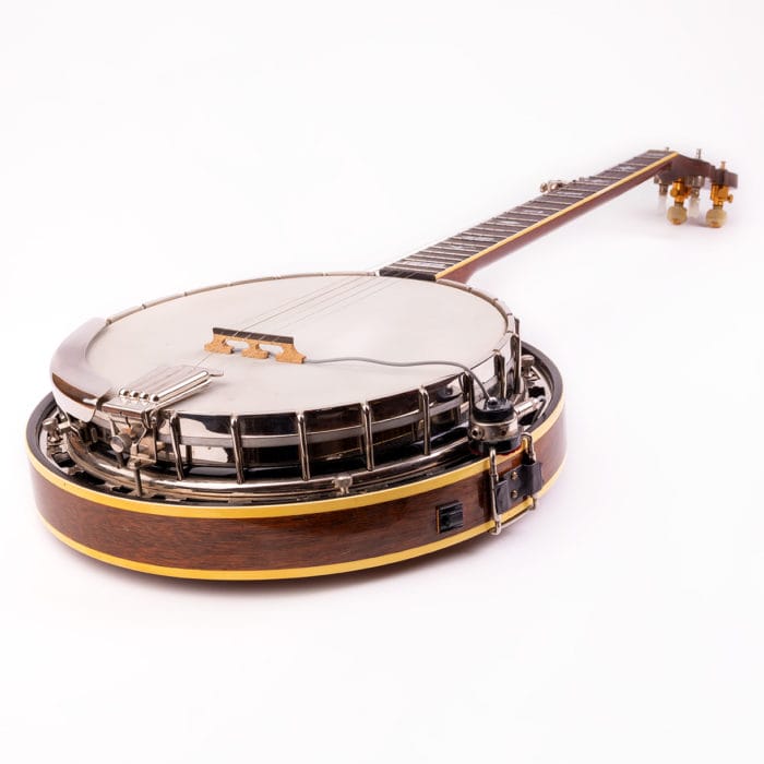 Gibson Mastertone RB-250 Natural 5 String Mahagoni Banjo – Bild 4