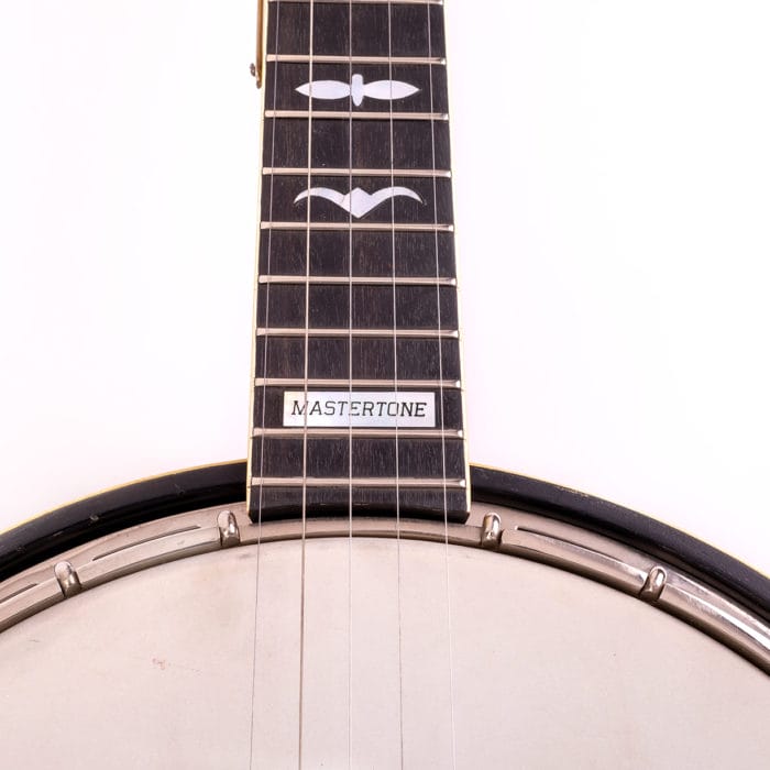 Gibson Mastertone RB-250 Natural 5 String Mahagoni Banjo – Bild 5