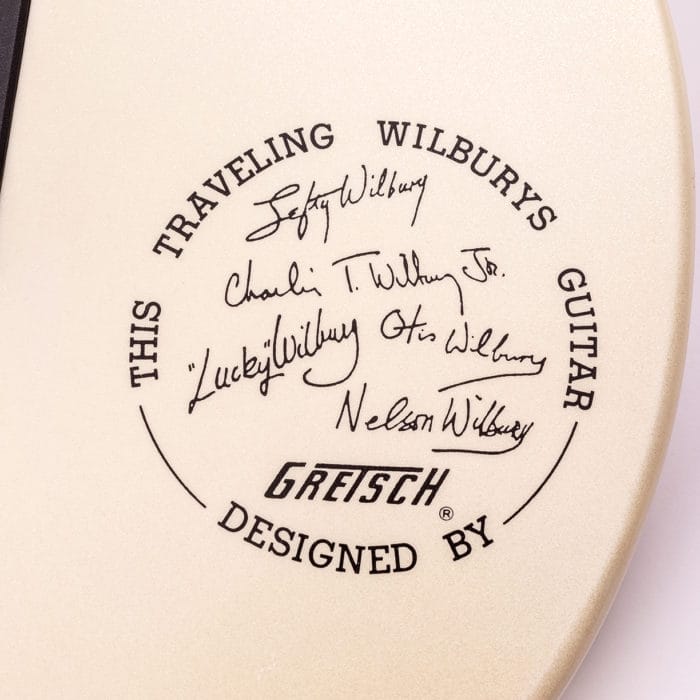 1989 Gretsch TW-300 - Traveling Wilburys – Bild 7