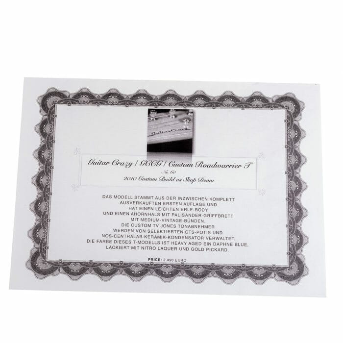 Guitar Crazy Roadworrior T Custom – Bild 13