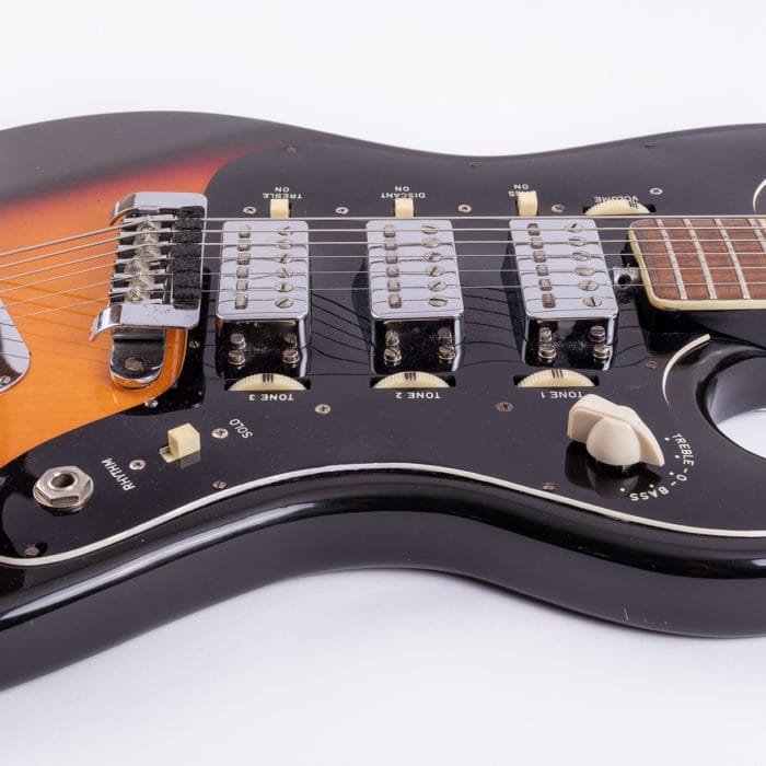 Höfner Gitarre de luxe